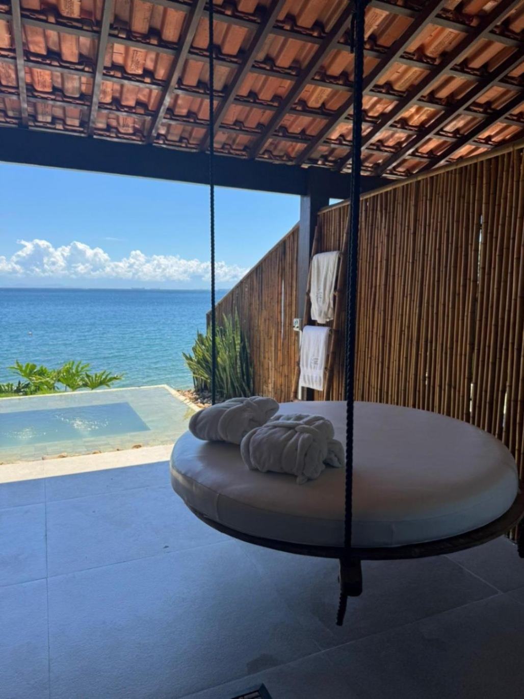 Villa Casa Da Ilha Praia de Araçatiba Exterior foto