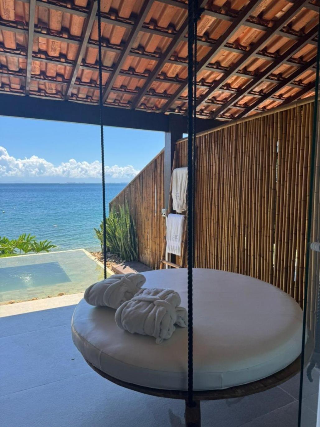 Villa Casa Da Ilha Praia de Araçatiba Exterior foto