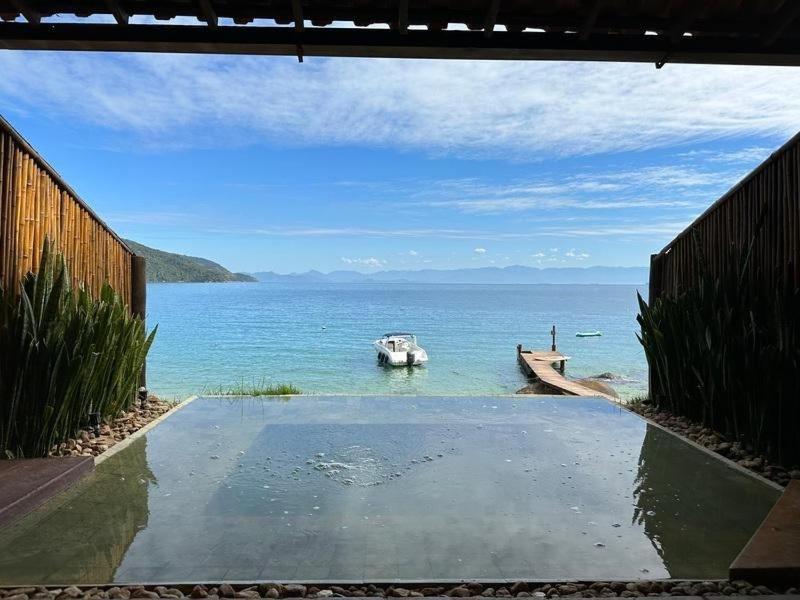 Villa Casa Da Ilha Praia de Araçatiba Exterior foto